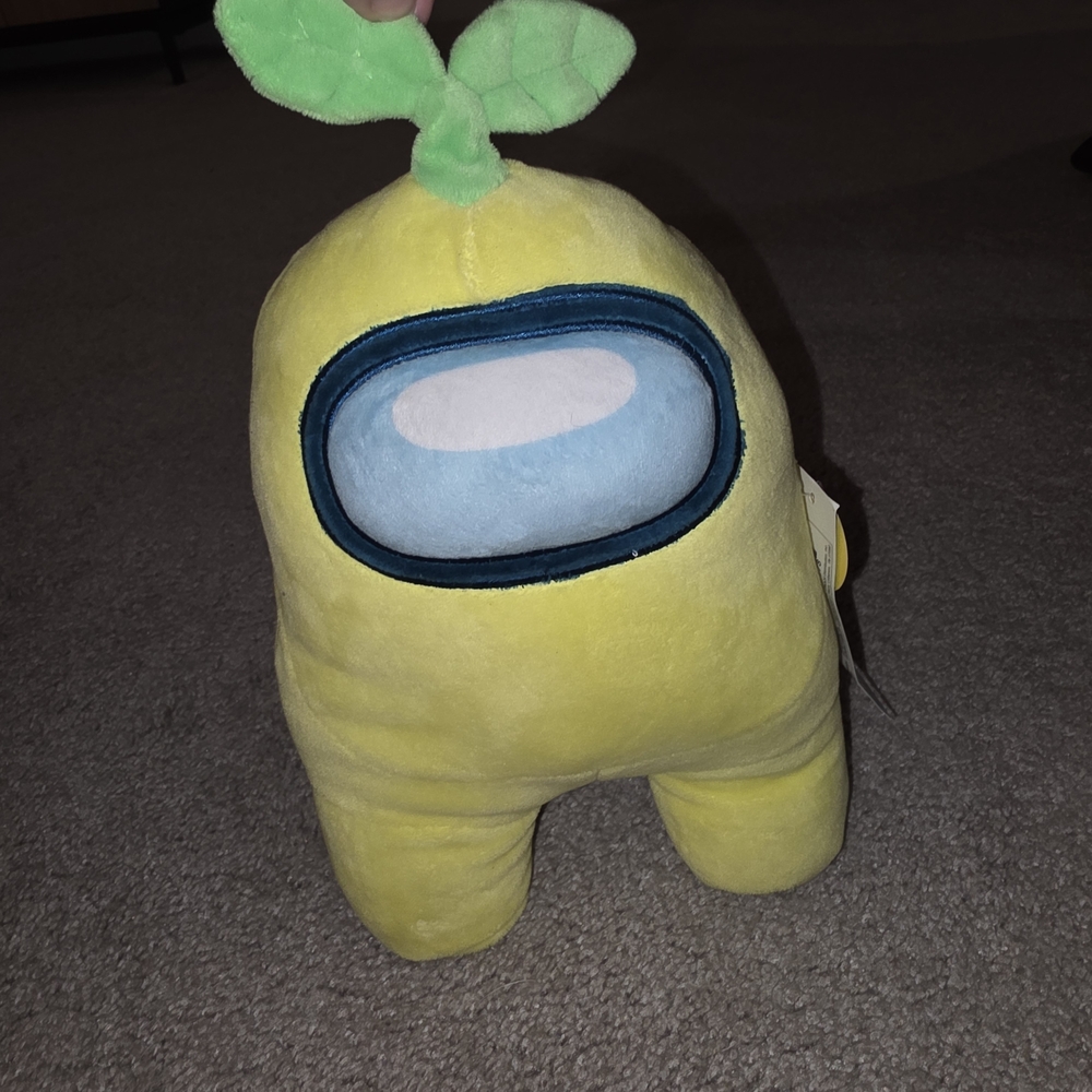 Amazon Yellow and Green Stuffed Animal Plush